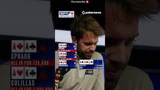 AA vs KK vs AK -  THE ULTIMATE SETUP ️ | #Shorts #EPTPrague