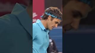 Roger Federer on FIRE! 