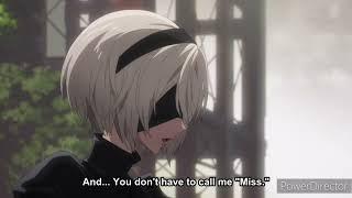 Miss 2B ....... ! I am happy  , 9S falls in love with 2B | Nier : Automata