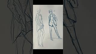 Figure Drawing class! *progress*