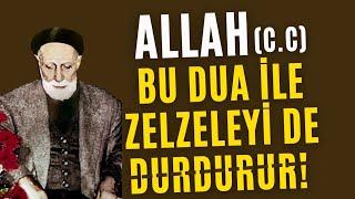 Allah (c.c) Bu Dua ile Zelzeleyi de durdurur - Medineli Hacı Osman Hoca Efendi (k.s) Anlatıyor