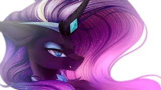 Mlp SpeedPaint-Nightmare Rarity