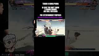 TEKKEN 8 Kuma & Panda Combo #shorts Two-Tap Round is TRUE #tekken8 #kuma #panda #combo #content