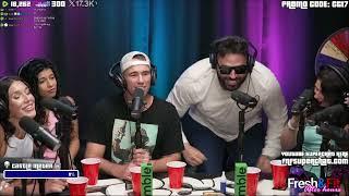  Comedian ZHERKA COOKS Delusional 304! Girls Question for Zherka & Jake | Fresh and Fit After Hour