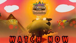 PVZ2 Ancient Egypt Expansion Part 2 Expansion Content ( Fanmade Content ) [Read Description!!]