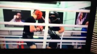 Froch v Eubank Jr Sparring