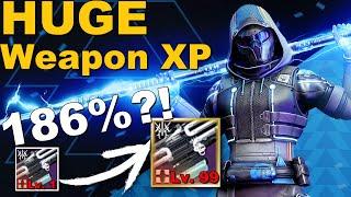 You're Leveling Weapons WRONG! Explaining Guardian Games XP Bonus + Loot Farm Tips | Destiny 2 Guide