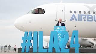 ILA 2024: Opening of ILA Berlin