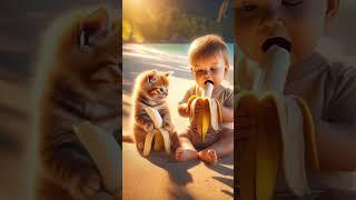 How can cats save the children?#cartoon #cat #cats #catvideos #catshorts #catcartoon