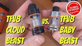 Review: Smok TFV8 Cloud Beast & Smok TFV8 Baby Beast