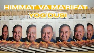 HIMMAT VA MA'RIFAT YOG'DUSI