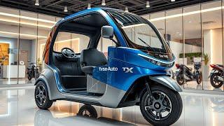 2025 TVS e-Auto X: The Future of Electric Three-Wheelers