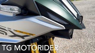 TG MotoRider 2024 SUZUKI GSX S1000 GX Sport Tourer Review. Tourer Comfortable? Better than the FJR?