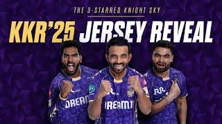 KKR IPL 2025 Official Jersey Reveal |   