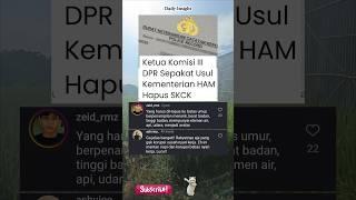 Masih Pro Dan Kontra Skck Mau Di Hapus #shorts #beritaterkini #trending #viralvideo #fyp #skck