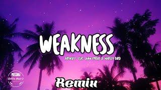 WEAKNESS REMIX - ARENSKY feat. JOAN EMBER & HARLEY BIRD (Lyric Terjemahan)