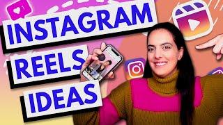 Instagram Reels Ideas (10 + IDEAS for businesses & creators!)