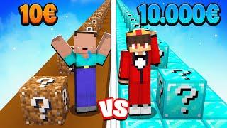 Billy Arm vs Semlaki Reich LUCKY BLOCK Battle in Minecraft