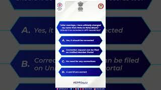 EPFO Services Quiz 22 July 2024: Answer Revealed!