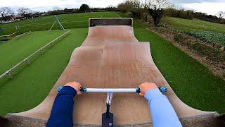 The Perfect $10,000 Backyard Skatepark!