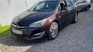 Ремонт opel astra j