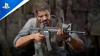 The Last of Us Part 1 - Aggressive Gameplay & Enhanced Brutal Combat [GROUNDED TLOU PC MODS]