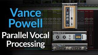 (Vocals) Parallel Vocal Processing l Puremix Mentor Vance Powell Technique