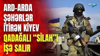 Ukraynaya bu dəfə qadağan olunmuş “silahlar” verilir: rus ordusunu görün necə dayandırmaq istəyirlər