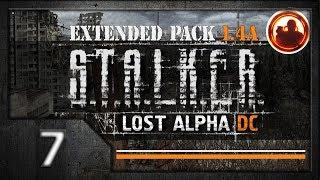 СТАЛКЕР Lost Alpha DC Extended pack 1.4a. Прохождение #07. Х-18