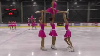 Team Amber, LAT, Synchronized Skating FS, Latvian Championships 2017