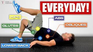 Hit Every Muscle! COMPLETE Core Strength Workout [7 Minutes]