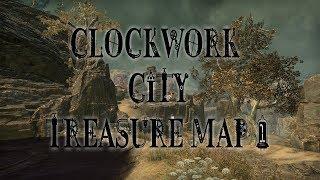 ESO. Clockwork city Treasure Map 1