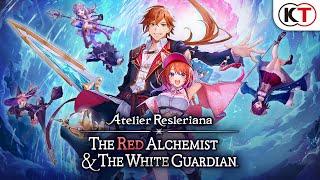 Atelier Resleriana: The Red Alchemist & the White Guardian - First Look Trailer