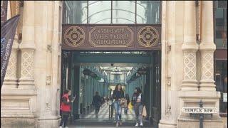 Great Western Arcade City Centre Birmingham UK - Temple Row And Colmore Row By Snow Hill Station