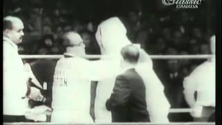 Floyd Patterson vs Sonny Liston, I (short)