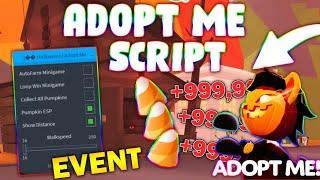 *NEW* Adopt Me Script (PASTEBIN 2024) (WINS MINIGAME , FIND ALL PURPLE PUMPKINS )