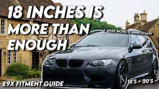 What Really Fits Your E90/E92 - E9X Fitment Guide