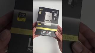 Lexar Professional Go: 1TB Portable SSD Unboxed and Unleashed!