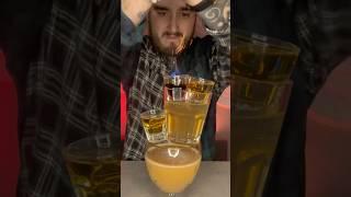 Огромный Пряный Ёрш Башня Прощай #bartender #drink #cocktail #cocktailbar