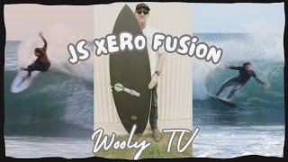 Absolutely Flying on the JS Xero Fusion - Wooly TV Surfboard Review #53