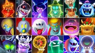 Luigi's Mansion Series - All Bosses (No Damage)