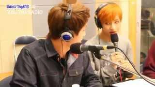 [Sub Español] 140301 BTS en Sukira 4/4