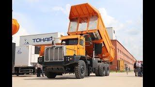 Обзор самосвала Тонар - 7501 | МИРавтотехники