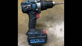 Erbauer ECDT18-Li-2 brushless cordless Combi drill