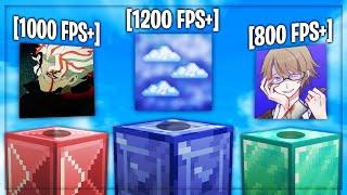 The 3 BEST 16x Bedwars/PvP Texture Packs - FPS Boost (1.8.9)