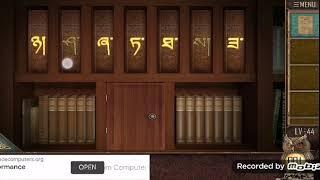 Can you escape 100 Room 13 Level 44 Walkthrough