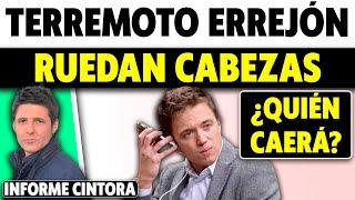 ERREJÓN: RUEDAN CABEZAS. ¿QUIÉN TAPÓ? ¿QUIÉN CAERÁ? Y MÁS MADRID, SUMAR, YOLANDA, FALLARÁS, MOULIAÁ