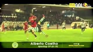 TV GOLO - BEST GOALS OF THE WEEK (NOVEMBER #3 2011)