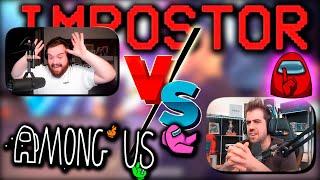 Los Inicios de Among Us | Ibai Vs Auron