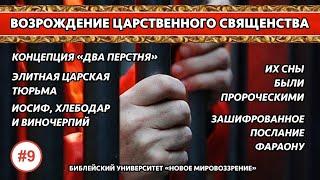 Концепция "Два перстня". Элитная царская тюрьма... Семинар 9 |Алексей Ледяев | 14.05.25